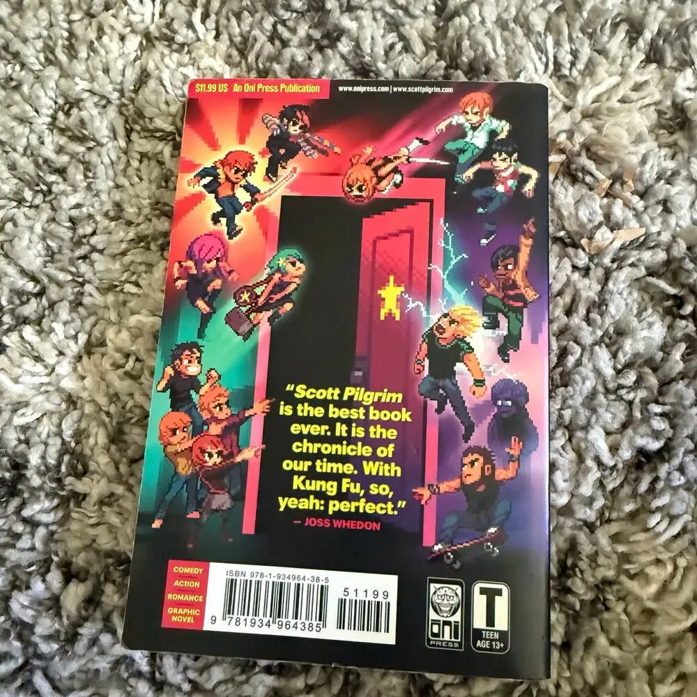 Scott Pilgrim's Finest Hour #6 Comic Book Graphic Novel O'Malley July 2010